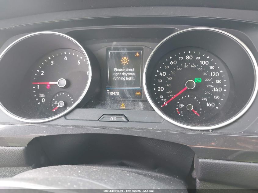 2020 Volkswagen Tiguan 2.0T Se/2.0T Se R-Line Black/2.0T Sel VIN: 3VV3B7AX1LM104754 Lot: 43951479