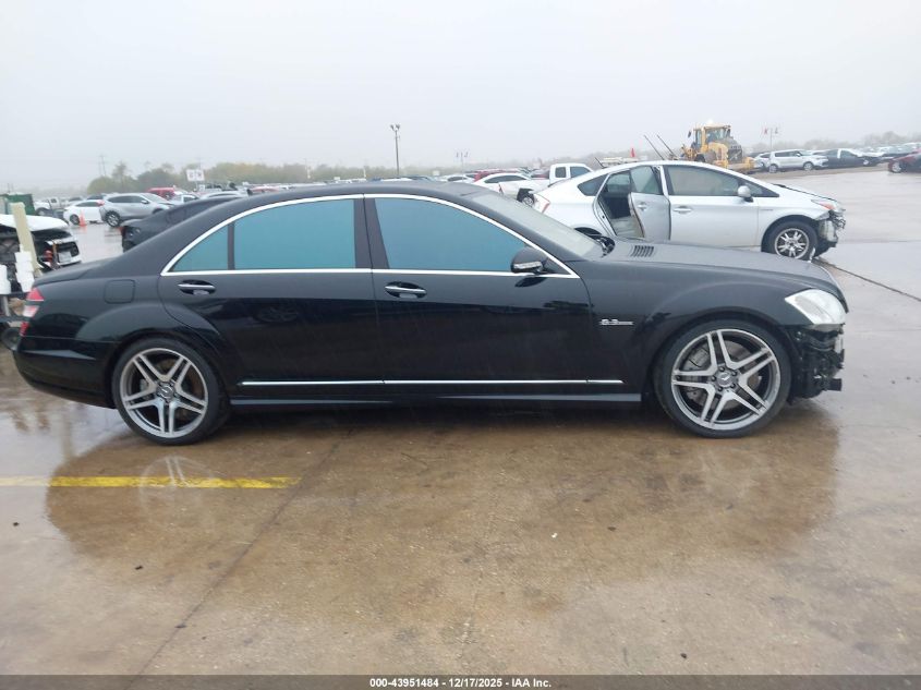 2008 Mercedes-Benz S 63 Amg VIN: WDDNG77X08A195798 Lot: 43951484