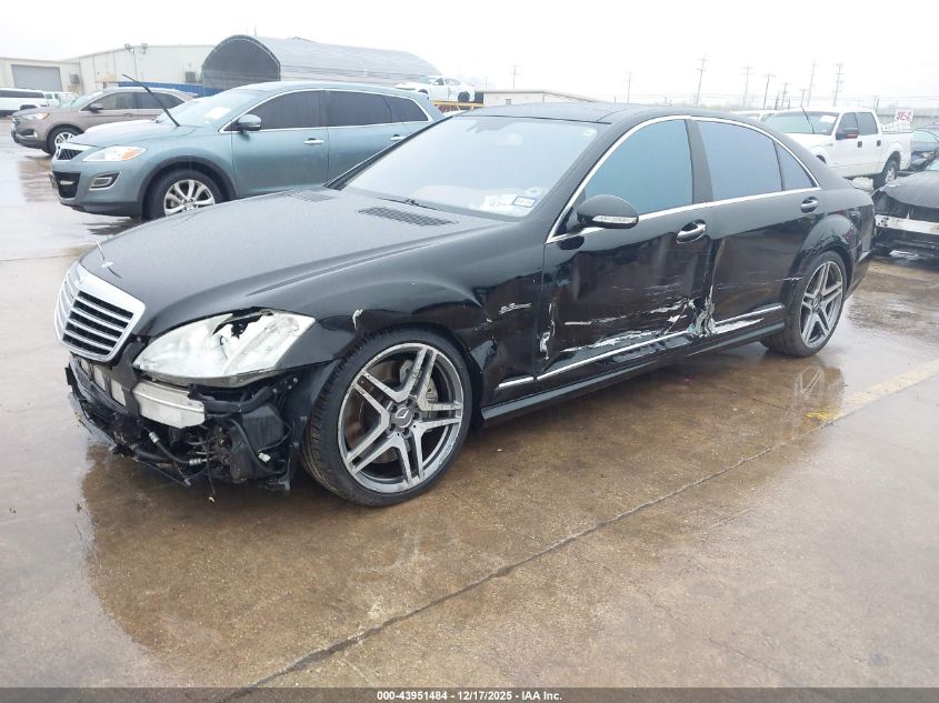 2008 Mercedes-Benz S 63 Amg VIN: WDDNG77X08A195798 Lot: 43951484