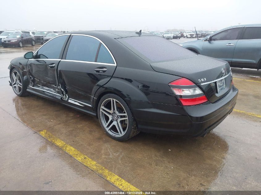 2008 Mercedes-Benz S 63 Amg VIN: WDDNG77X08A195798 Lot: 43951484