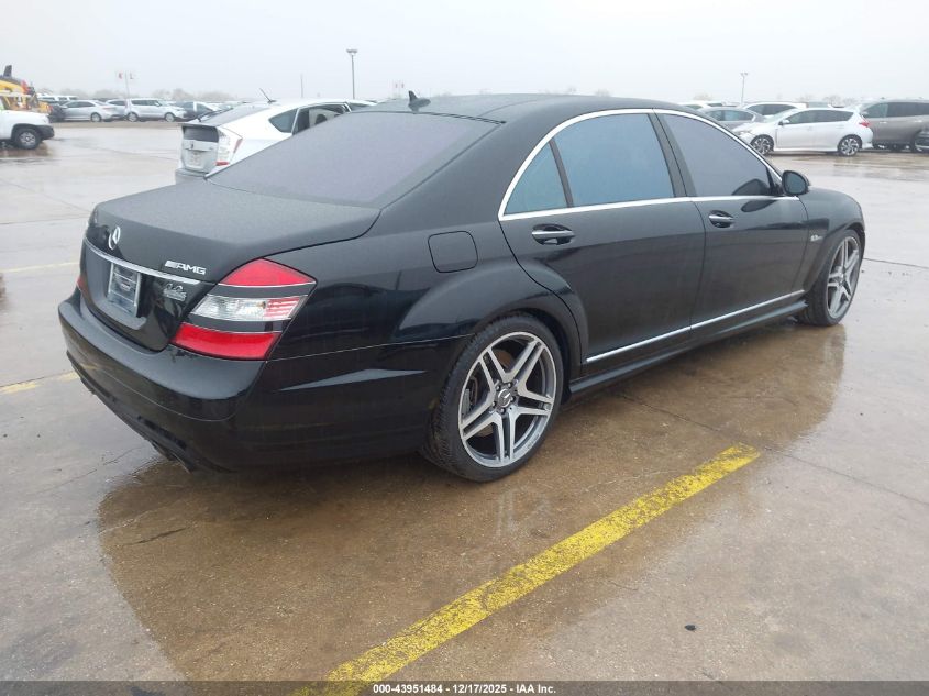 2008 Mercedes-Benz S 63 Amg VIN: WDDNG77X08A195798 Lot: 43951484
