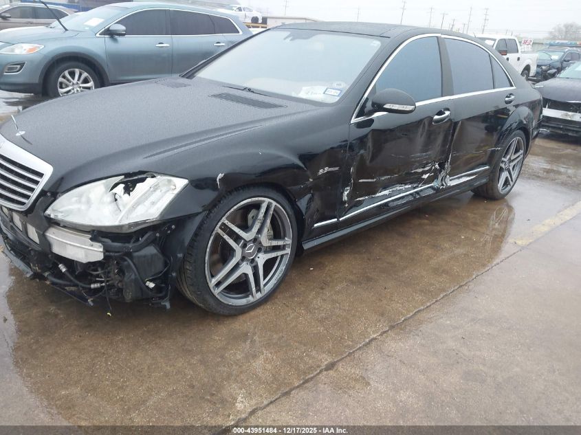 2008 Mercedes-Benz S 63 Amg VIN: WDDNG77X08A195798 Lot: 43951484