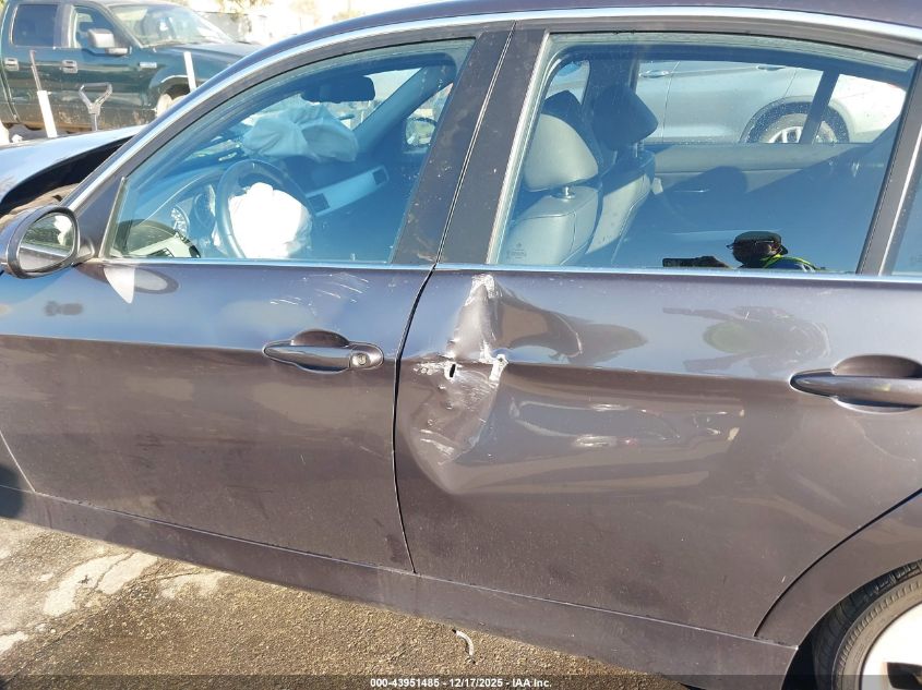 2008 BMW 335I VIN: WBAVB73538VH24053 Lot: 43951485