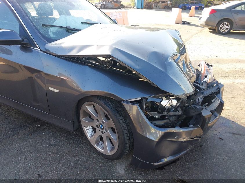 2008 BMW 335I VIN: WBAVB73538VH24053 Lot: 43951485