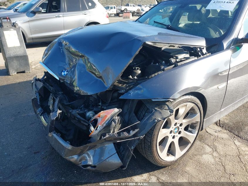 2008 BMW 335I VIN: WBAVB73538VH24053 Lot: 43951485