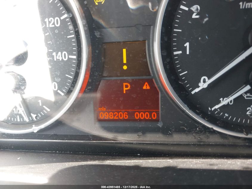 2008 BMW 335I VIN: WBAVB73538VH24053 Lot: 43951485