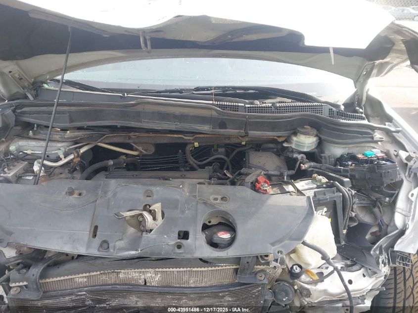 2009 Honda Cr-V Ex-L VIN: 5J6RE48749L019674 Lot: 43951486