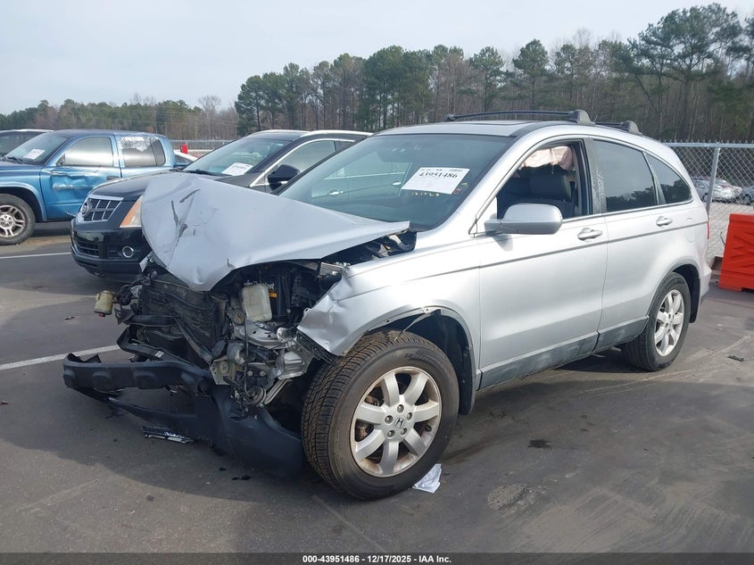 2009 Honda Cr-V Ex-L 5J6RE48749L019674 photo 1