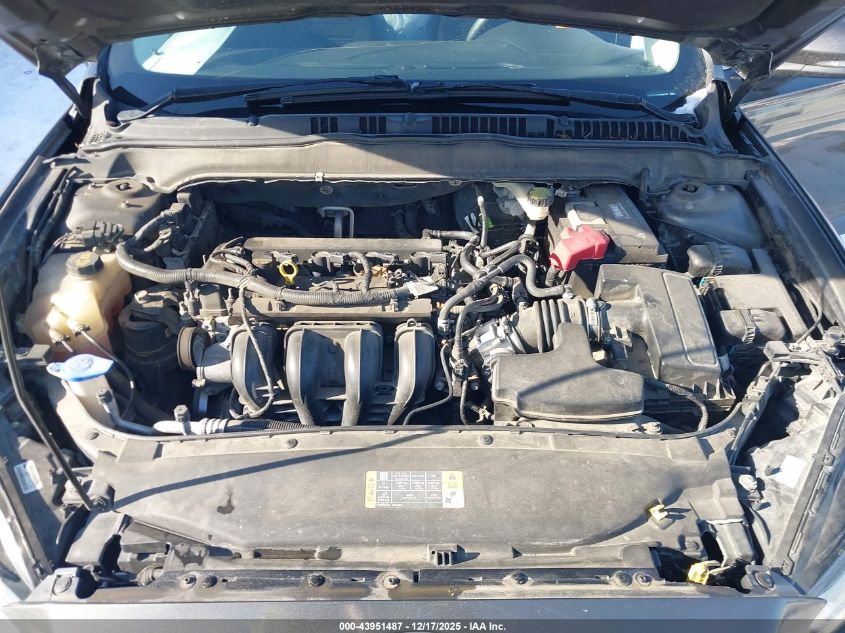 2016 Ford Fusion Se VIN: 3FA6P0H70GR369173 Lot: 43951487