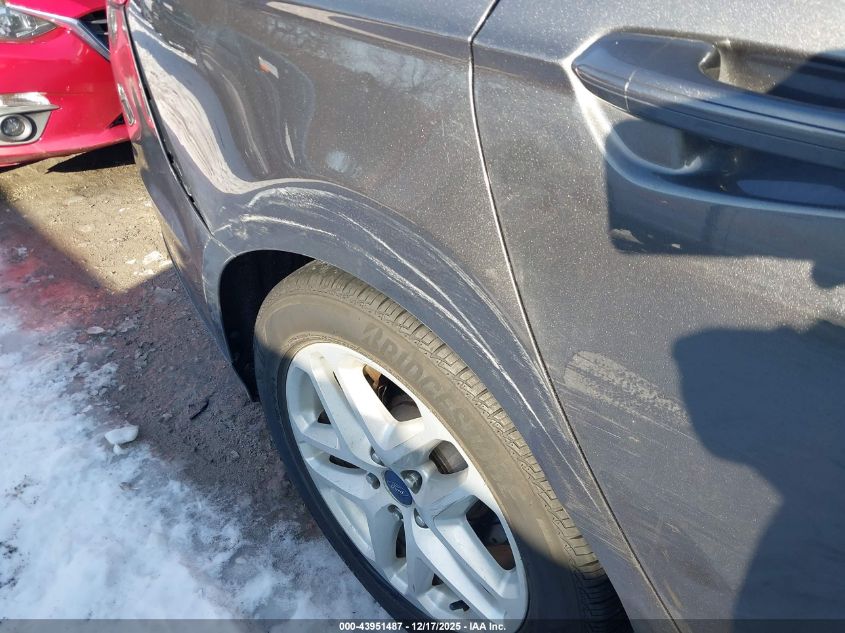 2016 Ford Fusion Se VIN: 3FA6P0H70GR369173 Lot: 43951487