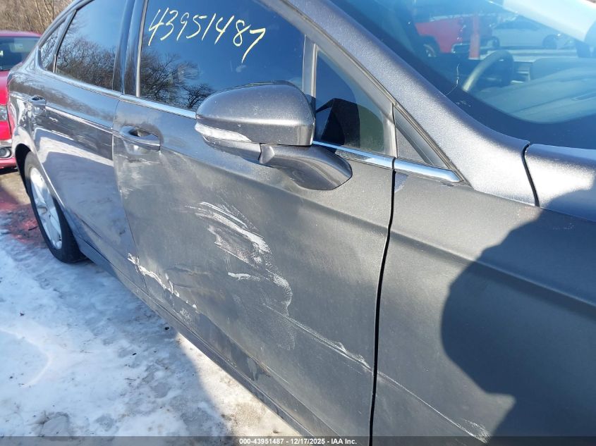 2016 Ford Fusion Se VIN: 3FA6P0H70GR369173 Lot: 43951487