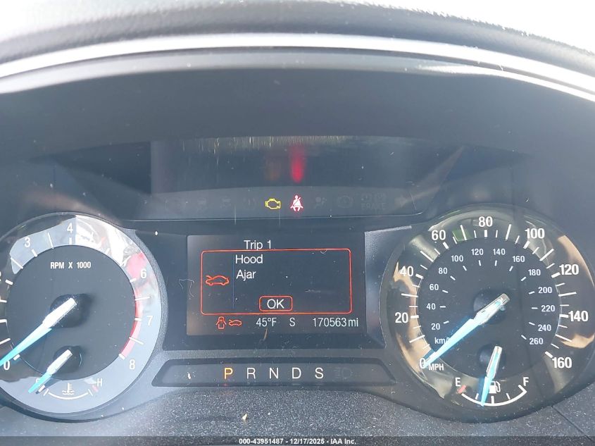 2016 Ford Fusion Se VIN: 3FA6P0H70GR369173 Lot: 43951487