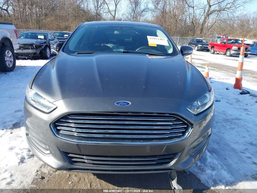 2016 Ford Fusion Se VIN: 3FA6P0H70GR369173 Lot: 43951487