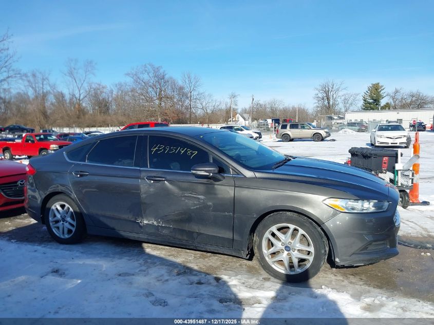 2016 Ford Fusion Se VIN: 3FA6P0H70GR369173 Lot: 43951487
