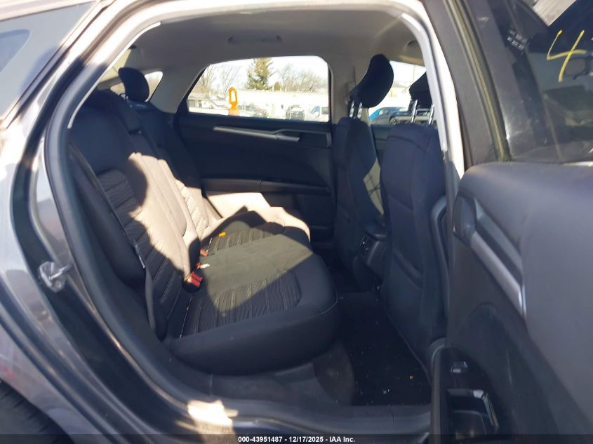 2016 Ford Fusion Se VIN: 3FA6P0H70GR369173 Lot: 43951487