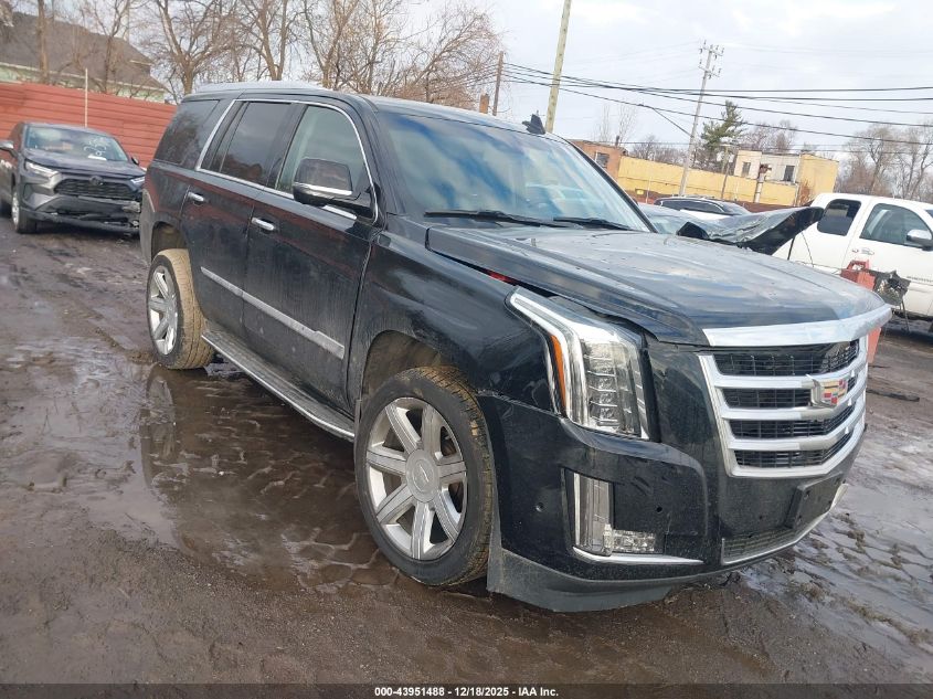 2018 Cadillac Escalade Luxury