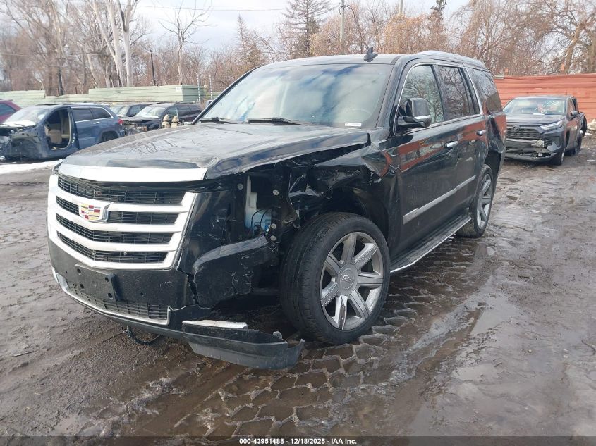 2018 Cadillac Escalade Luxury