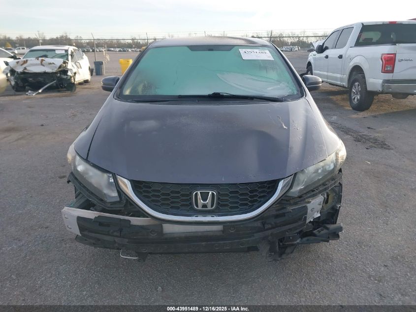 2015 Honda Civic Lx VIN: 2HGFB2F55FH561559 Lot: 43951489