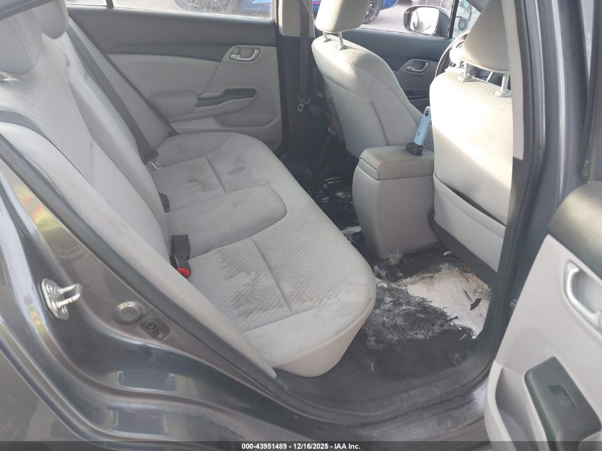 2015 Honda Civic Lx VIN: 2HGFB2F55FH561559 Lot: 43951489