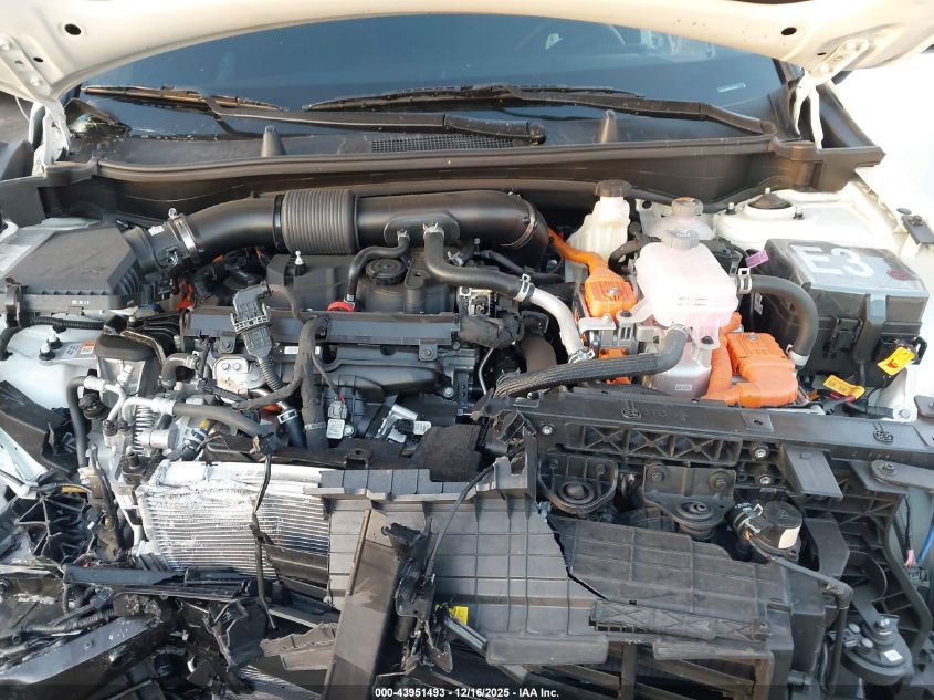 2026 Kia Sportage Hybrid Lx VIN: KNDPU3DG4T7285177 Lot: 43951493