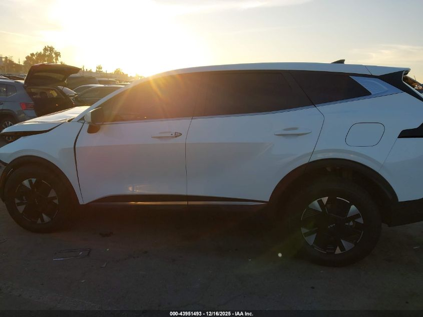 2026 Kia Sportage Hybrid Lx VIN: KNDPU3DG4T7285177 Lot: 43951493