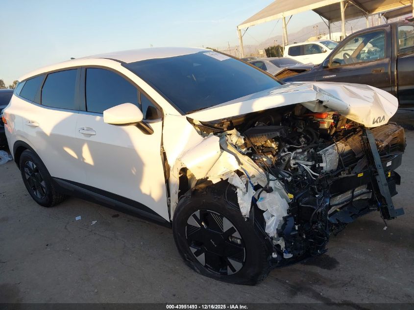 2026 Kia Sportage Hybrid Lx VIN: KNDPU3DG4T7285177 Lot: 43951493