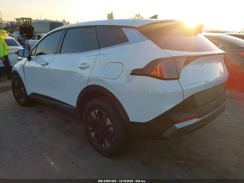 2026 Kia Sportage Hybrid Lx VIN: KNDPU3DG4T7285177 Lot: 43951493