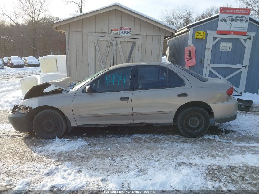 2004 Chevrolet Cavalier Ls VIN: 1G1JF52F847117204 Lot: 43951494