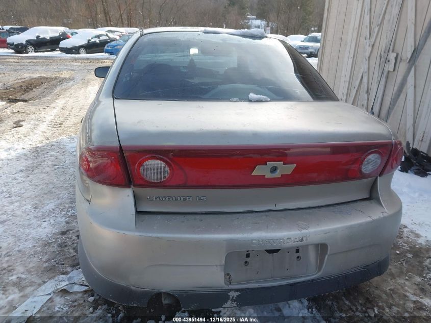 2004 Chevrolet Cavalier Ls VIN: 1G1JF52F847117204 Lot: 43951494