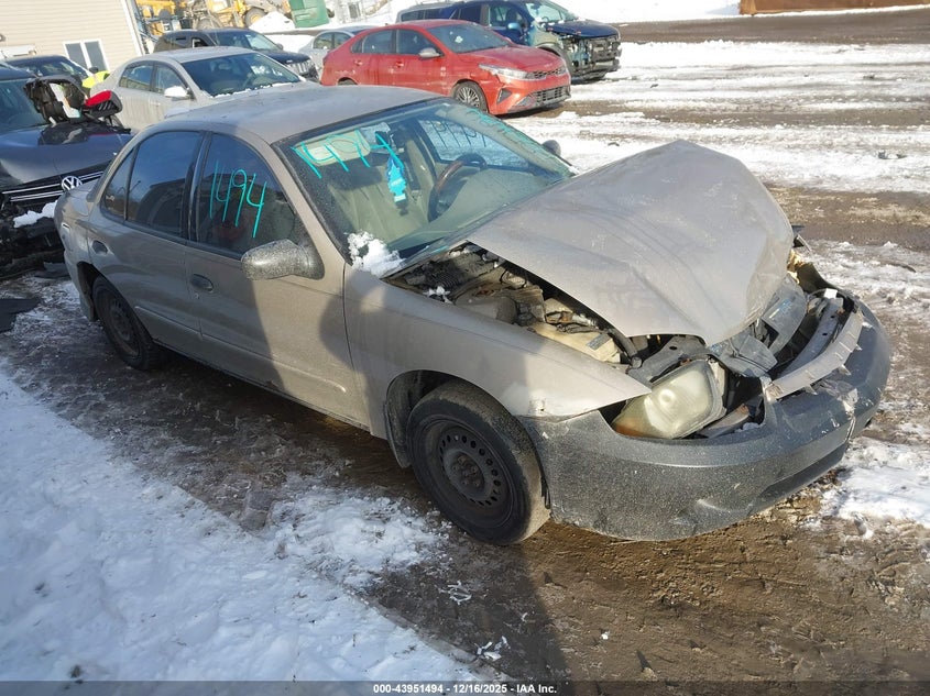 CHEVROLET CAVALIER 2004. Lot# 43951494. VIN 1G1JF52F847117204. Photo 1