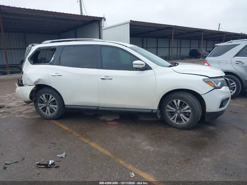 2017 Nissan Pathfinder S VIN: 5N1DR2MN0HC909676 Lot: 43951495