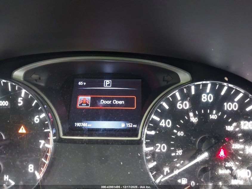 2017 Nissan Pathfinder S VIN: 5N1DR2MN0HC909676 Lot: 43951495