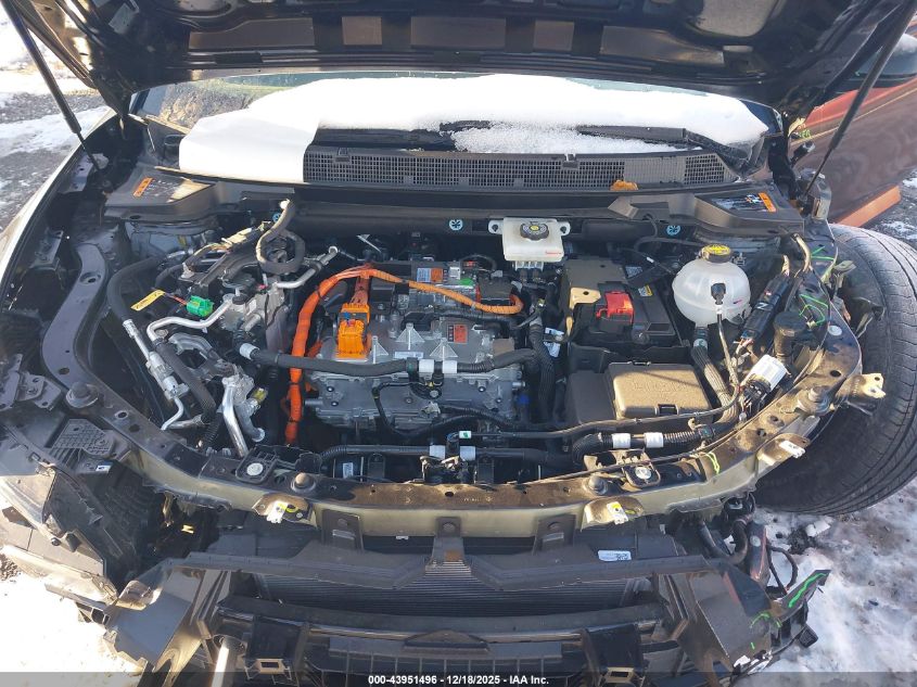 2025 Chevrolet Equinox Ev Lt 1 VIN: 3GN7DMRP3SS195573 Lot: 43951496