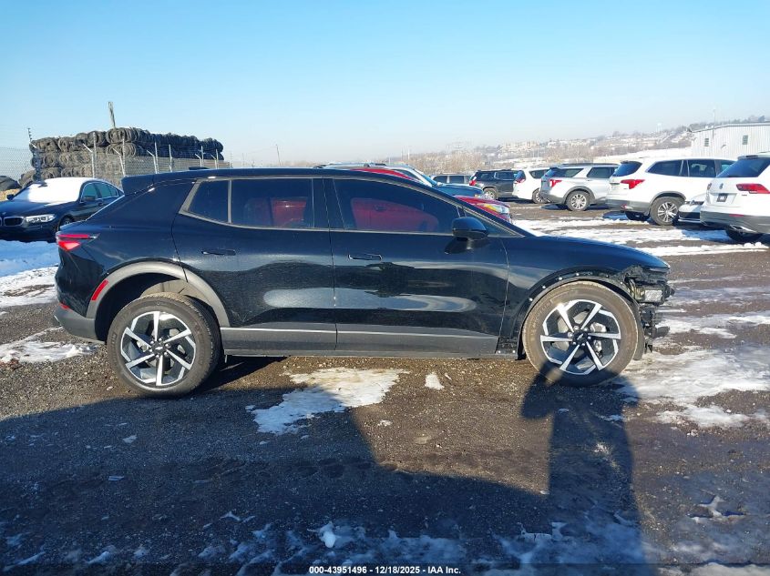 2025 Chevrolet Equinox Ev Lt 1 VIN: 3GN7DMRP3SS195573 Lot: 43951496