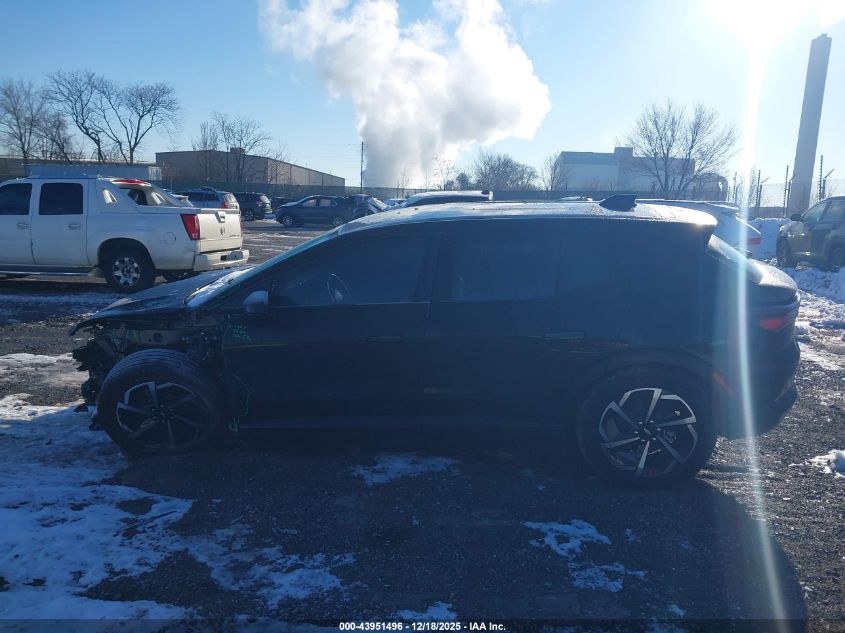 2025 Chevrolet Equinox Ev Lt 1 VIN: 3GN7DMRP3SS195573 Lot: 43951496