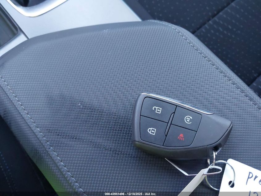 2025 Chevrolet Equinox Ev Lt 1 VIN: 3GN7DMRP3SS195573 Lot: 43951496