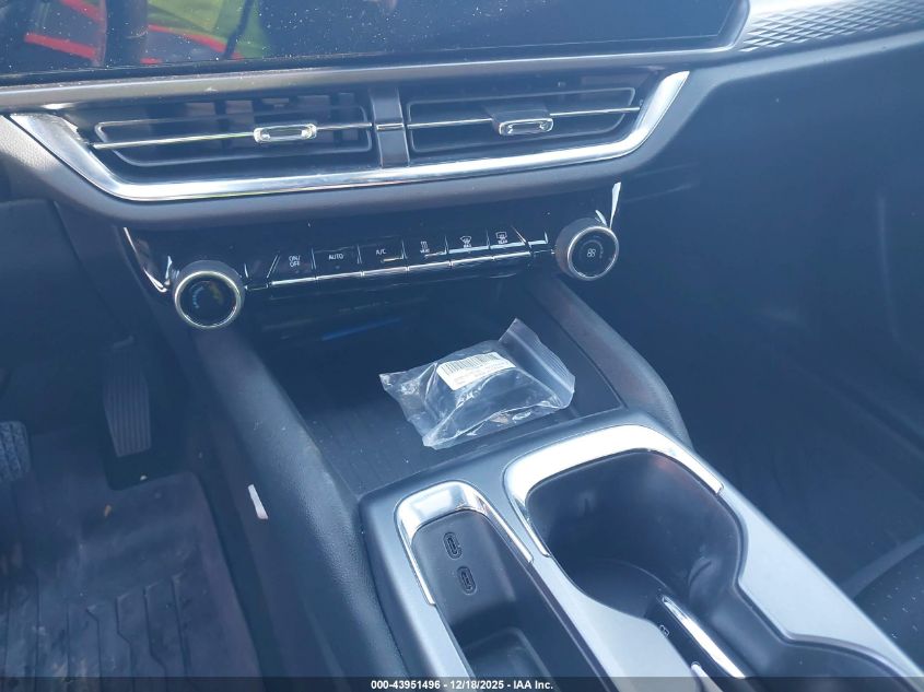 2025 Chevrolet Equinox Ev Lt 1 VIN: 3GN7DMRP3SS195573 Lot: 43951496