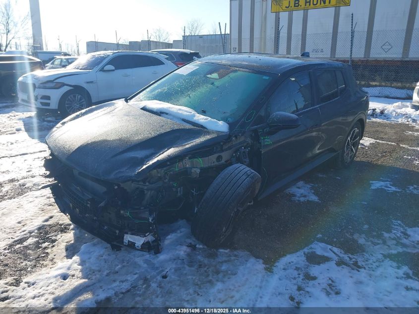 2025 Chevrolet Equinox Ev Lt 1 VIN: 3GN7DMRP3SS195573 Lot: 43951496