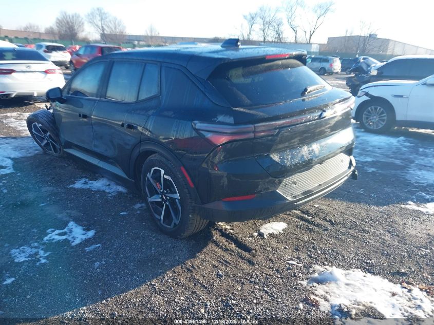 2025 Chevrolet Equinox Ev Lt 1 VIN: 3GN7DMRP3SS195573 Lot: 43951496