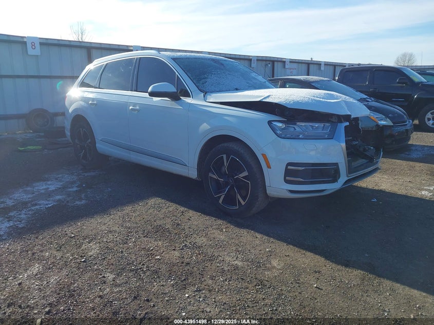 WA1LAAF78HD057937 2017 Audi Q7 3.0T Premium auction photo 1