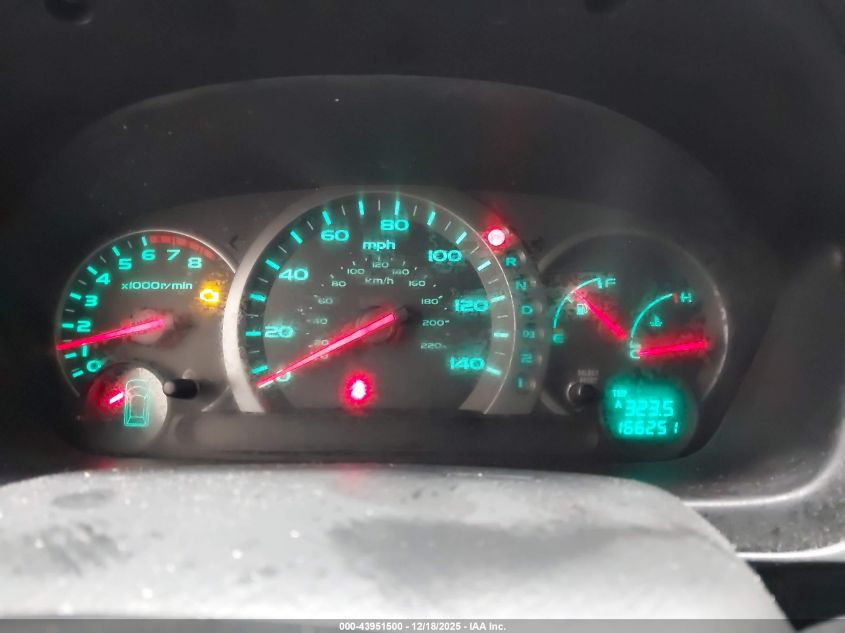 2004 Honda Pilot Ex-L VIN: 5FNYF18554B005600 Lot: 43951500