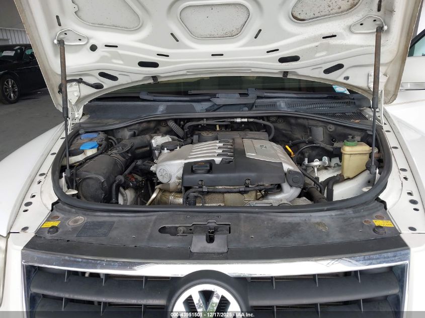 2006 Volkswagen Touareg V6 VIN: WVGLG77L76D005582 Lot: 43951501