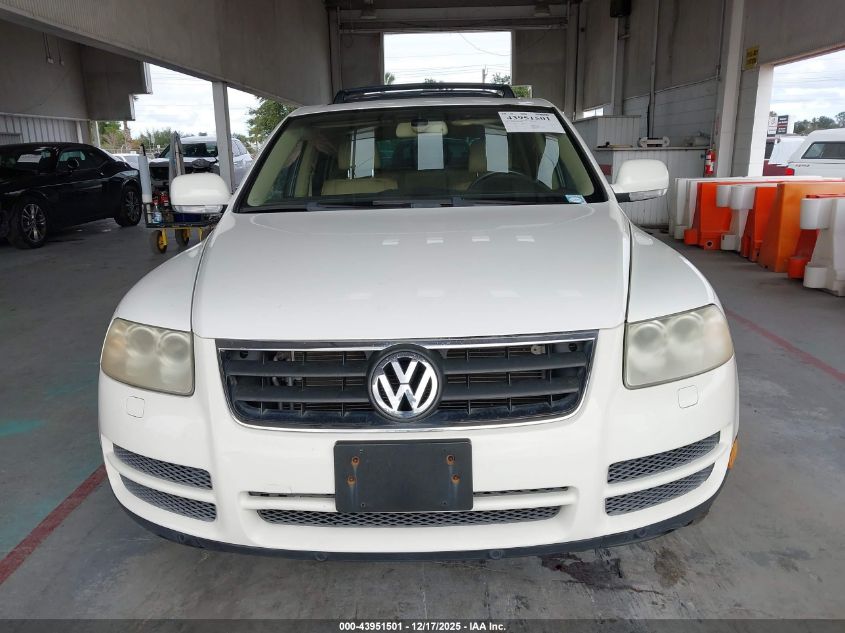 2006 Volkswagen Touareg V6 VIN: WVGLG77L76D005582 Lot: 43951501