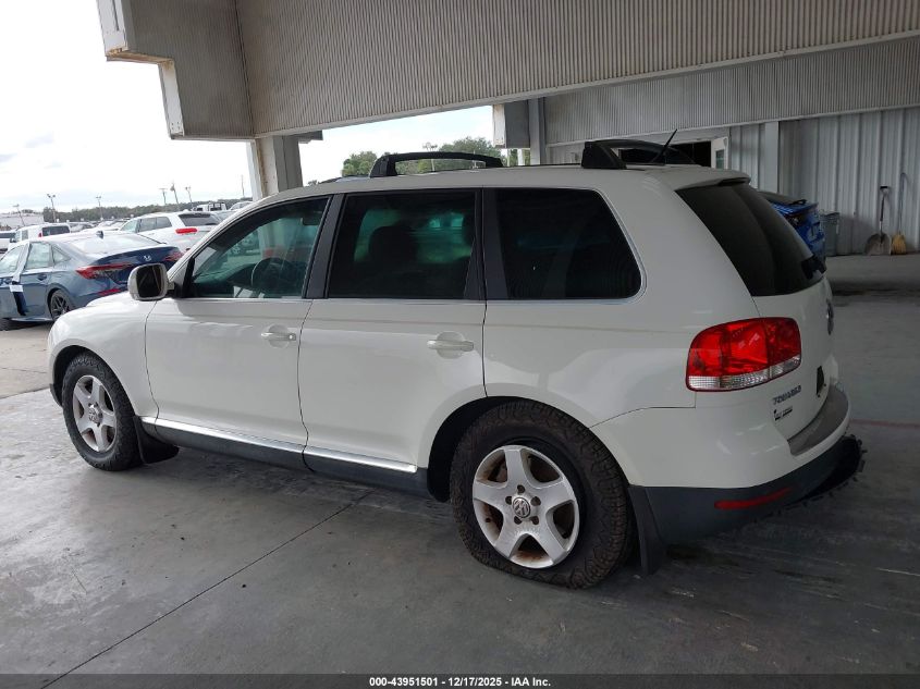 2006 Volkswagen Touareg V6 VIN: WVGLG77L76D005582 Lot: 43951501