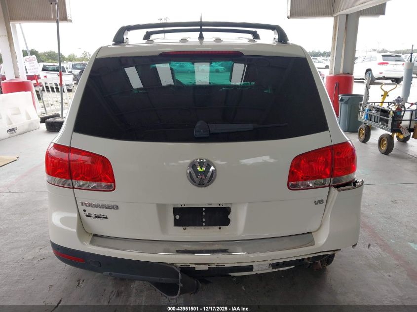 2006 Volkswagen Touareg V6 VIN: WVGLG77L76D005582 Lot: 43951501