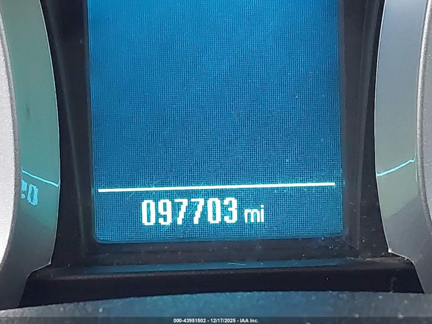 2015 Chevrolet Equinox 1Lt VIN: 2GNFLFEKXF6318813 Lot: 43951502