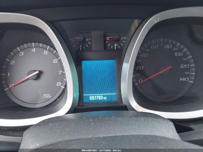 2015 Chevrolet Equinox 1Lt VIN: 2GNFLFEKXF6318813 Lot: 43951502