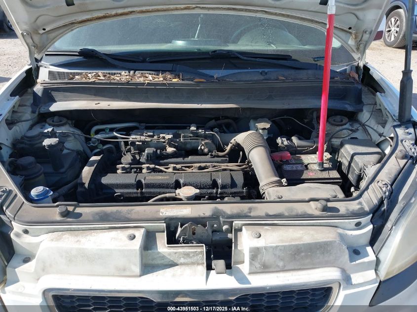 2011 Kia Soul + VIN: KNDJT2A25B7300649 Lot: 43951503