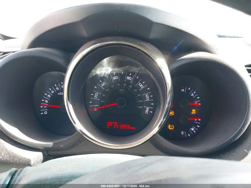 2011 Kia Soul + VIN: KNDJT2A25B7300649 Lot: 43951503