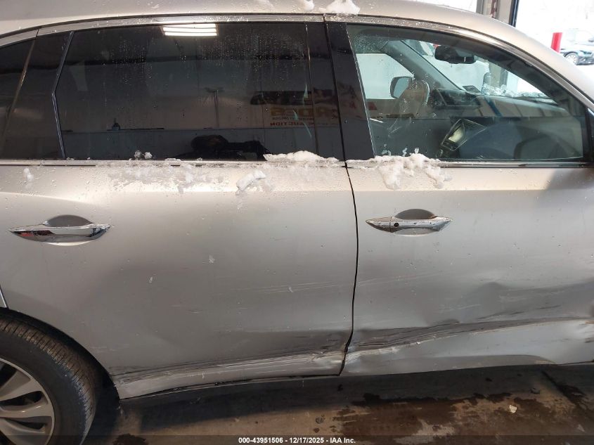 2015 Acura Mdx Technology Package VIN: 5FRYD4H42FB032270 Lot: 43951506